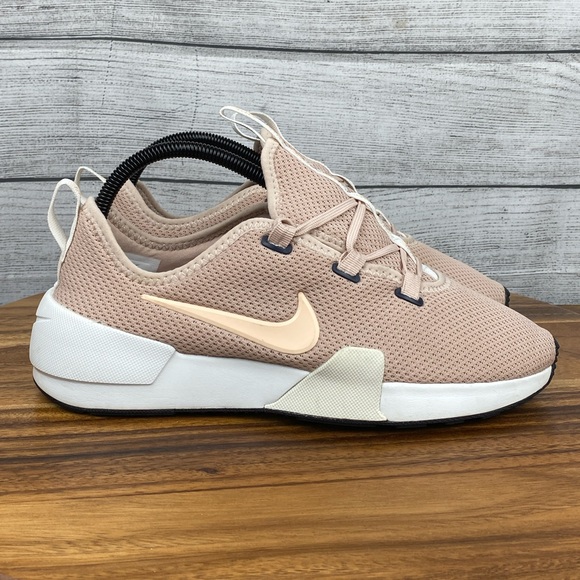 Nike Ashin Modern Particle Beige Rose Pink Sneaker AJ8799-201 Womens Shoe Size 8 - Picture 4 of 12